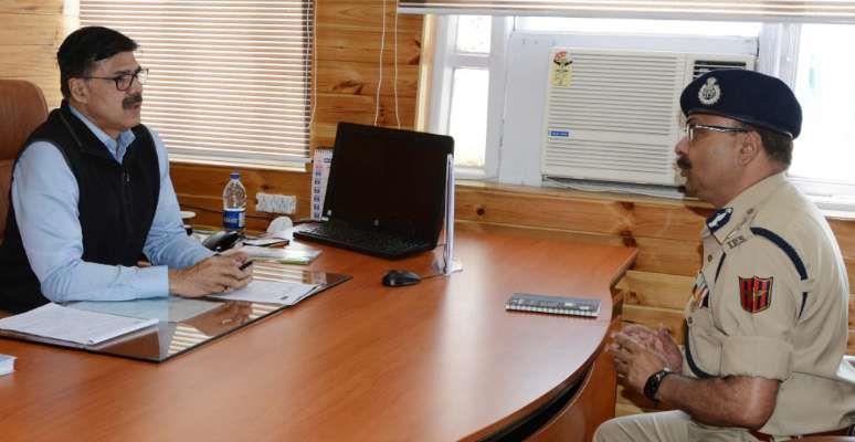 Advisor Kumar, DGP express anguish over civilian killings in Kulgam